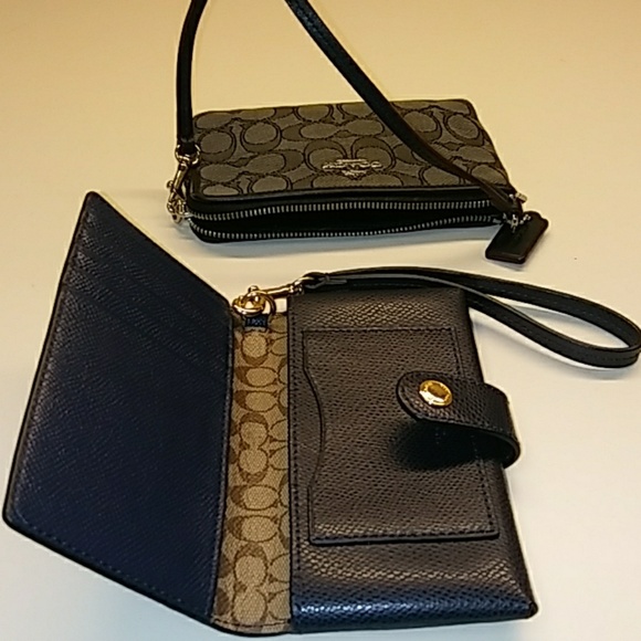 Authentic Coach wristlets - Picture 6 of 6
